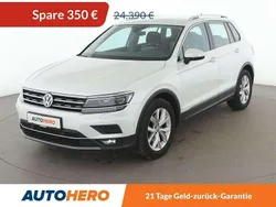 Weiß Gebraucht 2019 VW Tiguan Highline SUV | 24.040 € (Guter Preis)