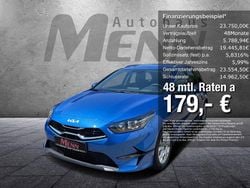 Blau Gebraucht 2024 Kia Ceed Sportswagon Comfort Kombi | 23.750 € (Superpreis)