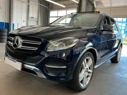 Blau Gebraucht 2018 Mercedes GLE500 SUV | 35.790 € (Superpreis)