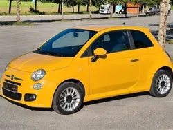 Gelb Gebraucht 2014 Fiat 500S S Kleinwagen | 7.200 € (Fairer Preis)