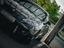 Schwarz Gebraucht 2008 Hyundai Coupé GLS Coupé | 2.500 € (Fairer Preis)