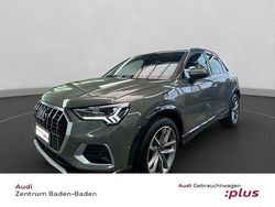 Grau Gebraucht 2022 Audi Q3 Advanced SUV | 34.870 € (Fairer Preis)
