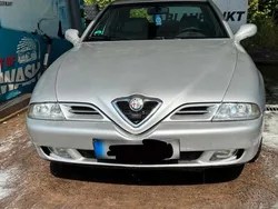 Silber Gebraucht 2000 Alfa Romeo 166 Limousine | 2.500 €