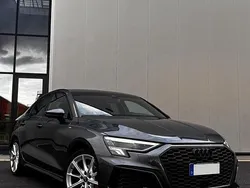 Schwarz Gebraucht 2022 Audi A3 S-Line Limousine | 31.200 € (Etwas zu teuer)