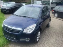 Blau Gebraucht 2008 Opel Agila Edition Van / Kleinbus | 3.450 € (Guter Preis)