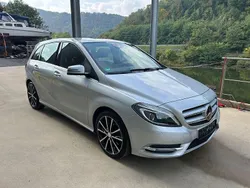 Silber Gebraucht 2014 Mercedes B220 Van / Kleinbus | 13.800 € (Guter Preis)