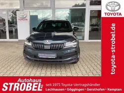 Quartz grey metallic Gebraucht 2021 Skoda Karoq SportLine SUV | 29.890 € (Guter Preis)