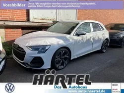 Gletscherweiss (weiß) Neu 2025 Audi A3 S-Line Limousine | 40.400 € (Teuer)
