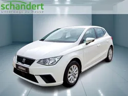 Candy weiss Gebraucht 2017 Seat Ibiza Style Limousine | 10.950 € (Fairer Preis)