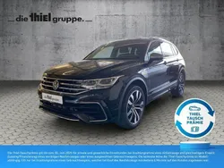 Schwarz Gebraucht 2024 VW Tiguan Allspace R-line SUV | 51.895 € (Teuer)