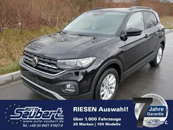 Schwarz metallic Gebraucht 2019 VW T-Cross Life SUV | 19.990 € (Etwas zu teuer)
