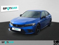Premium crystal blue Neu 2025 Honda Civic Sport Limousine | 33.750 € (Guter Preis)