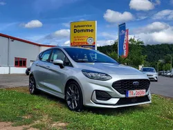 Polarsilber metallic Gebraucht 2022 Ford Fiesta ST-Line Kleinwagen | 17.600 € (Fairer Preis)