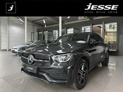 Olivgruen matt Gebraucht 2019 Mercedes GLC200 AMG line SUV | 36.990 € (Etwas zu teuer)