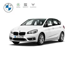 Weiss Gebraucht 2015 BMW 218 Active Tourer Performance Van / Kleinbus | 13.350 € (Etwas zu teuer)