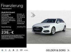 Ibisweiß Gebraucht 2022 Audi A4 Advanced Kombi | 25.990 € (Fairer Preis)
