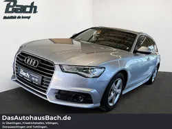 Silber Gebraucht 2018 Audi A6 Kombi | 24.880 € (Guter Preis)