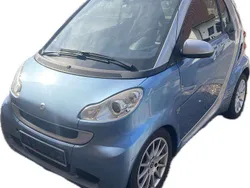 Blau Gebraucht 2010 Smart ForTwo Coupé Passion Kleinwagen | 5.900 € (Etwas zu teuer)
