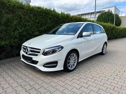 Calcitweiss Gebraucht 2015 Mercedes B220 Urban Van / Kleinbus | 14.950 € (Guter Preis)
