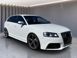 Weiß Gebraucht 2013 Audi RS3 Sportback Sport Kleinwagen | 19.800 €