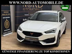 Weiß Gebraucht 2021 Cupra Leon Kombi | 21.970 € (Fairer Preis)