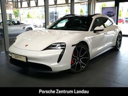 Weiß Gebraucht 2022 Porsche Taycan 4S Sport Turismo Limousine | 69.490 € (Etwas zu teuer)