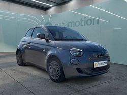 Schwarz Gebraucht 2022 Fiat 500e Icon Limousine | 16.490 € (Superpreis)