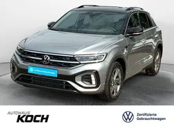 Pyritsilber metallic Gebraucht 2024 VW T-Roc R-line SUV | 33.930 € (Etwas zu teuer)
