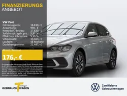 Silber Gebraucht 2024 VW Polo Move Limousine | 18.810 € (Guter Preis)