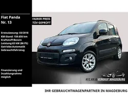 Schwarz Gebraucht 2018 Fiat Panda Lounge Kleinwagen | 7.400 € (Guter Preis)