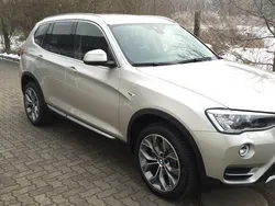Silber Gebraucht 2015 BMW X3 SUV | 20.999 € (Guter Preis)