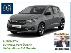Grau (dolomitgrau) Neu 2025 Dacia Sandero Journey Kleinwagen | 23.574 €