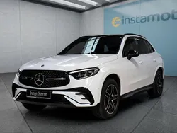 Weiß Gebraucht 2024 Mercedes GLC300e SUV | 61.399 € (Etwas zu teuer)