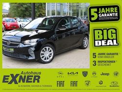 Schwarz Gebraucht 2023 Opel Corsa Edition Kleinwagen | 13.350 € (Fairer Preis)