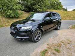 Schwarz Gebraucht 2013 Audi Q7 S-Line SUV | 17.990 € (Fairer Preis)