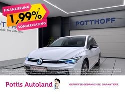 Pure white Gebraucht 2024 VW Golf VIII Goal Limousine | 23.777 € (Superpreis)