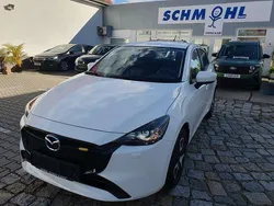Arctic white cle Gebraucht 2023 Mazda 2 Center-Line Kleinwagen | 14.880 € (Superpreis)