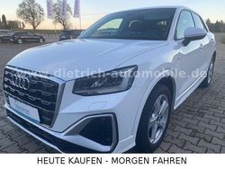 Weiß Gebraucht 2024 Audi Q2 S-Line SUV | 24.990 € (Guter Preis)