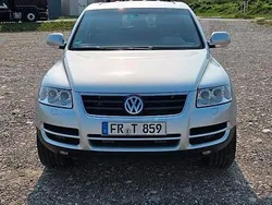 Silber Gebraucht 2002 VW Touareg SUV | 6.500 € (Teuer)