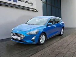 Dynamic blue Gebraucht 2019 Ford Focus Titanium Limousine | 15.990 € (Fairer Preis)