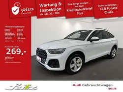Gletscherweiß metallic Gebraucht 2024 Audi Q5 Sportback S-Line SUV | 49.490 € (Guter Preis)