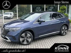 Blau Gebraucht 2024 Mercedes EQE350 Electric Art SUV | 58.490 € (Guter Preis)