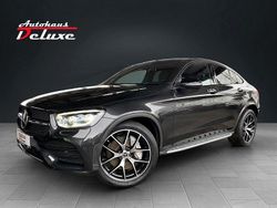 Grafitgrau metalliclack Gebraucht 2019 Mercedes GLC220 AMG line Coupé | 39.900 € (Etwas zu teuer)