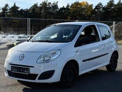 Weiß Gebraucht 2008 Renault Twingo Authentique Kleinwagen | 899 € (Superpreis)