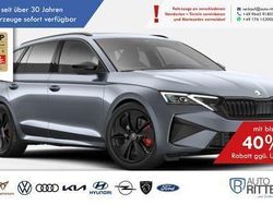 Grau Neu 2026 Skoda Octavia RS Kombi | 42.990 € (Fairer Preis)