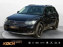 Deep black perleffekt Gebraucht 2022 VW Tiguan Sportline SUV | 30.690 € (Fairer Preis)