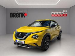 Iconic yellow metallic Neu 2025 Nissan Juke Acenta+ SUV | 21.490 € (Fairer Preis)