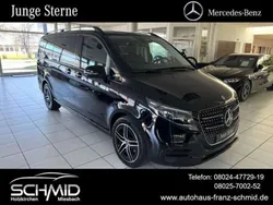 Schwarz Gebraucht 2024 Mercedes V300 AMG Van / Kleinbus | 81.618 €