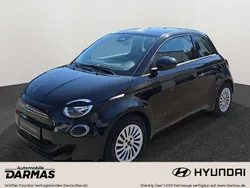 Onyx schwarz Gebraucht 2022 Fiat 500e Action Kleinwagen | 12.990 € (Guter Preis)