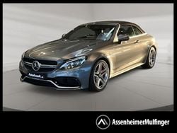 Selenitgrau Gebraucht 2017 Mercedes C63S AMG AMG Cabrio | 54.975 € (Superpreis)